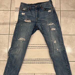 LEVI wedgie fit ankle